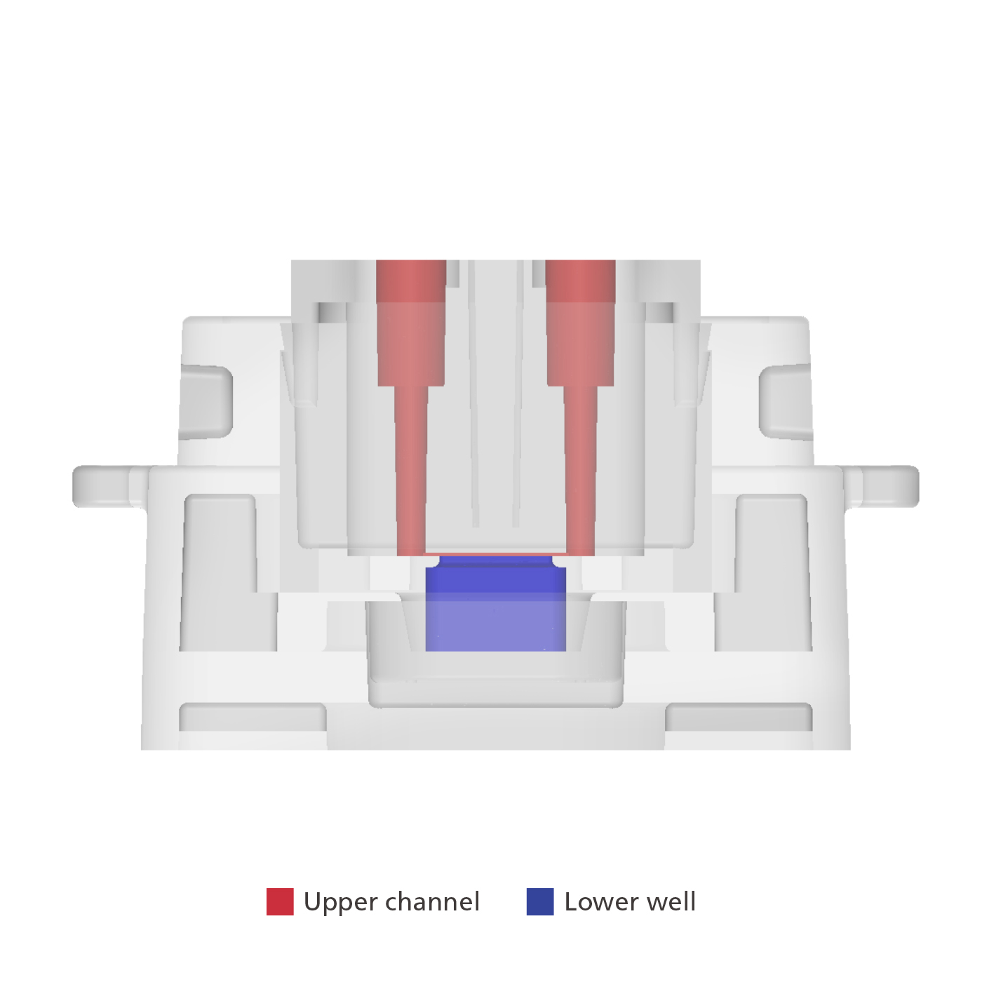 Design of the microfluidic channels MEPS-TBC-WL organ-on-a-chip platform